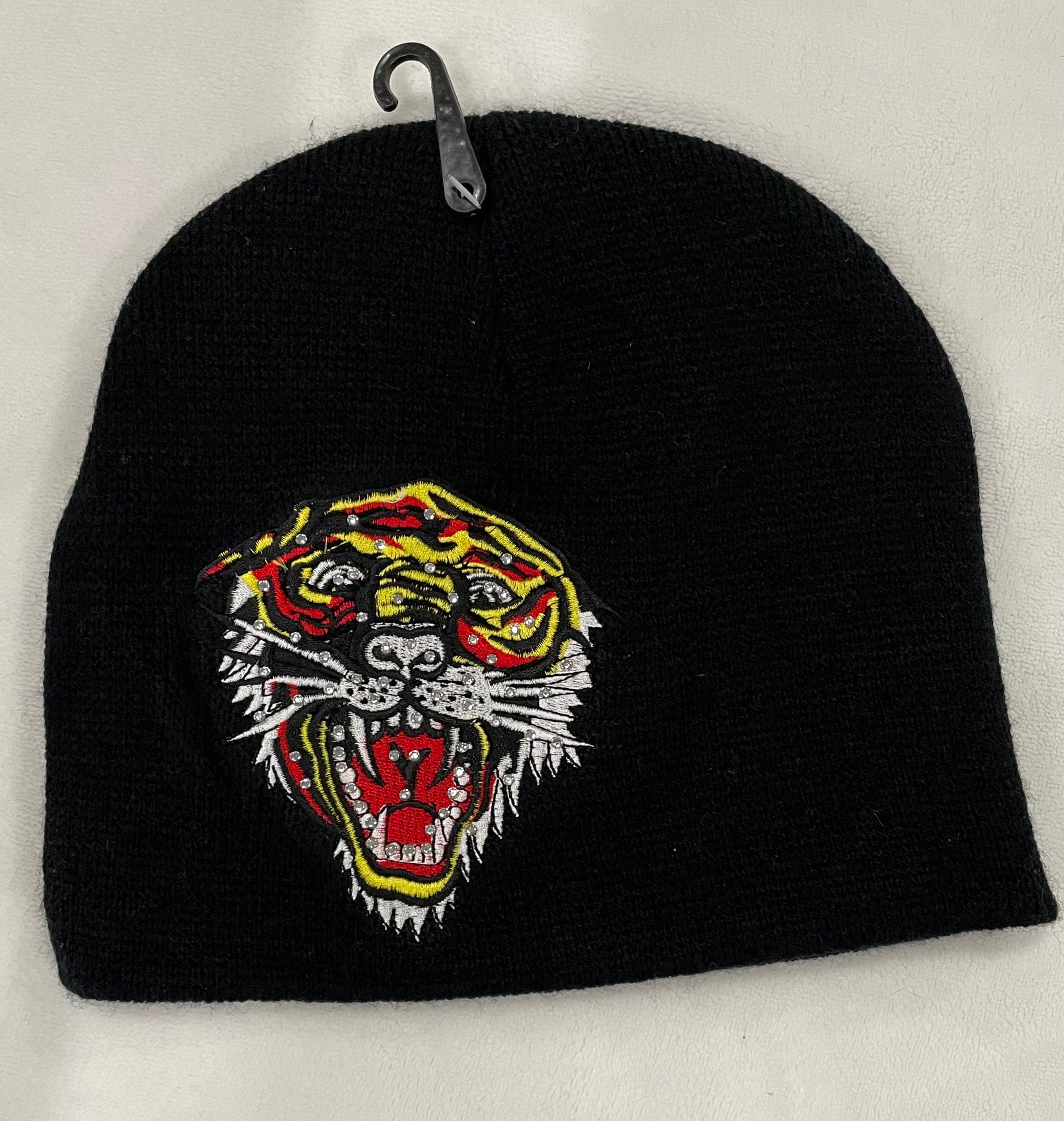 【BLACK SANDS】Animal Wappen Tiger Beanie▲SEVENTEEN着用 BLACK SANDS】Animal Wappen Tiger Beanie△SEVENTEEN着用 帽子