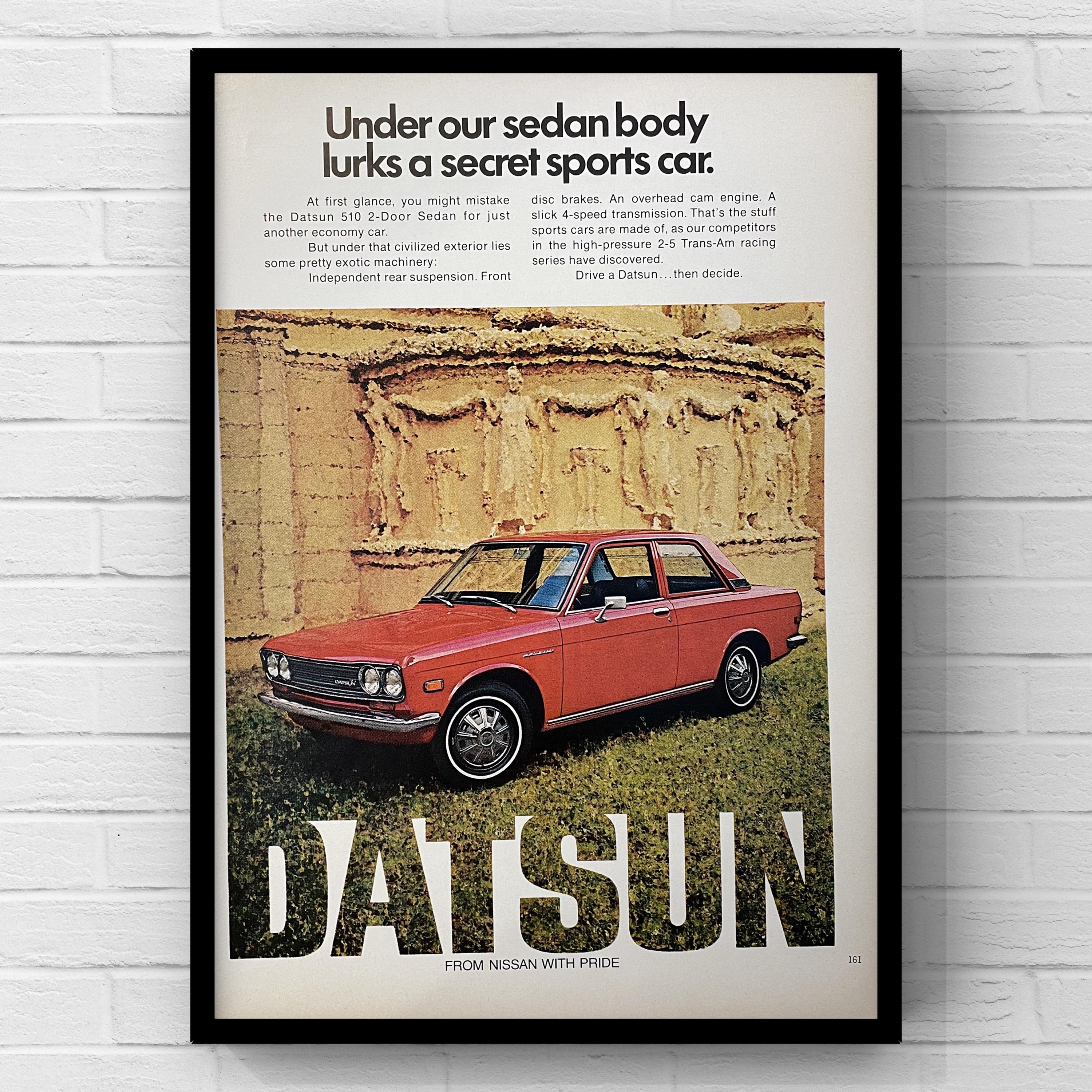 Datsun ad - Etsy México, image size:3000x3000