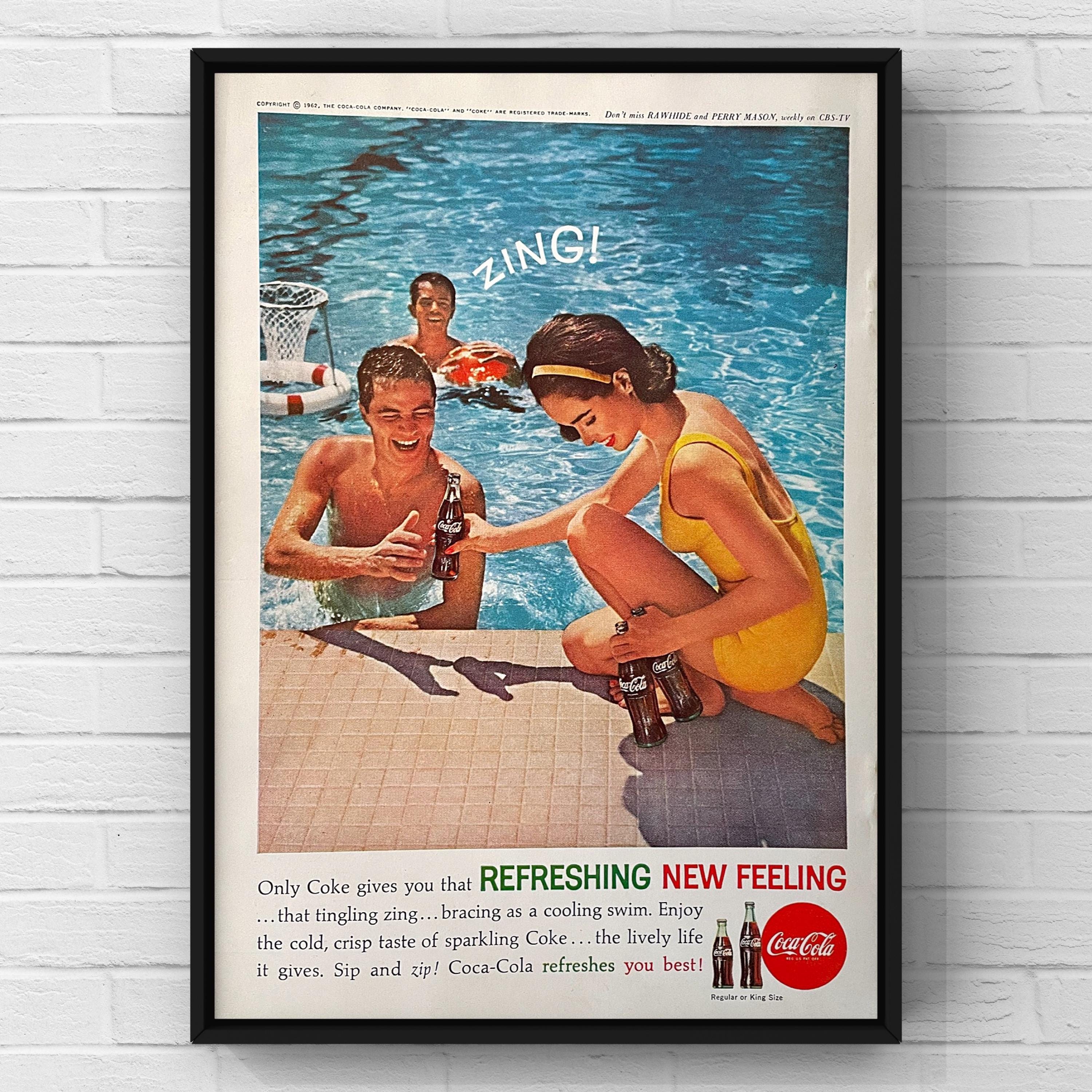 Coca Cola Sexy Girl - Etsy