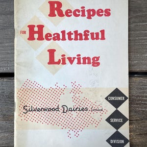 Vintage 1950s Cooking Booklet Desserts Baking 50s Soft Cover Recipes Original Kitchen Bar Home Decor Pies Cake Fruit Printed in USA Recipe