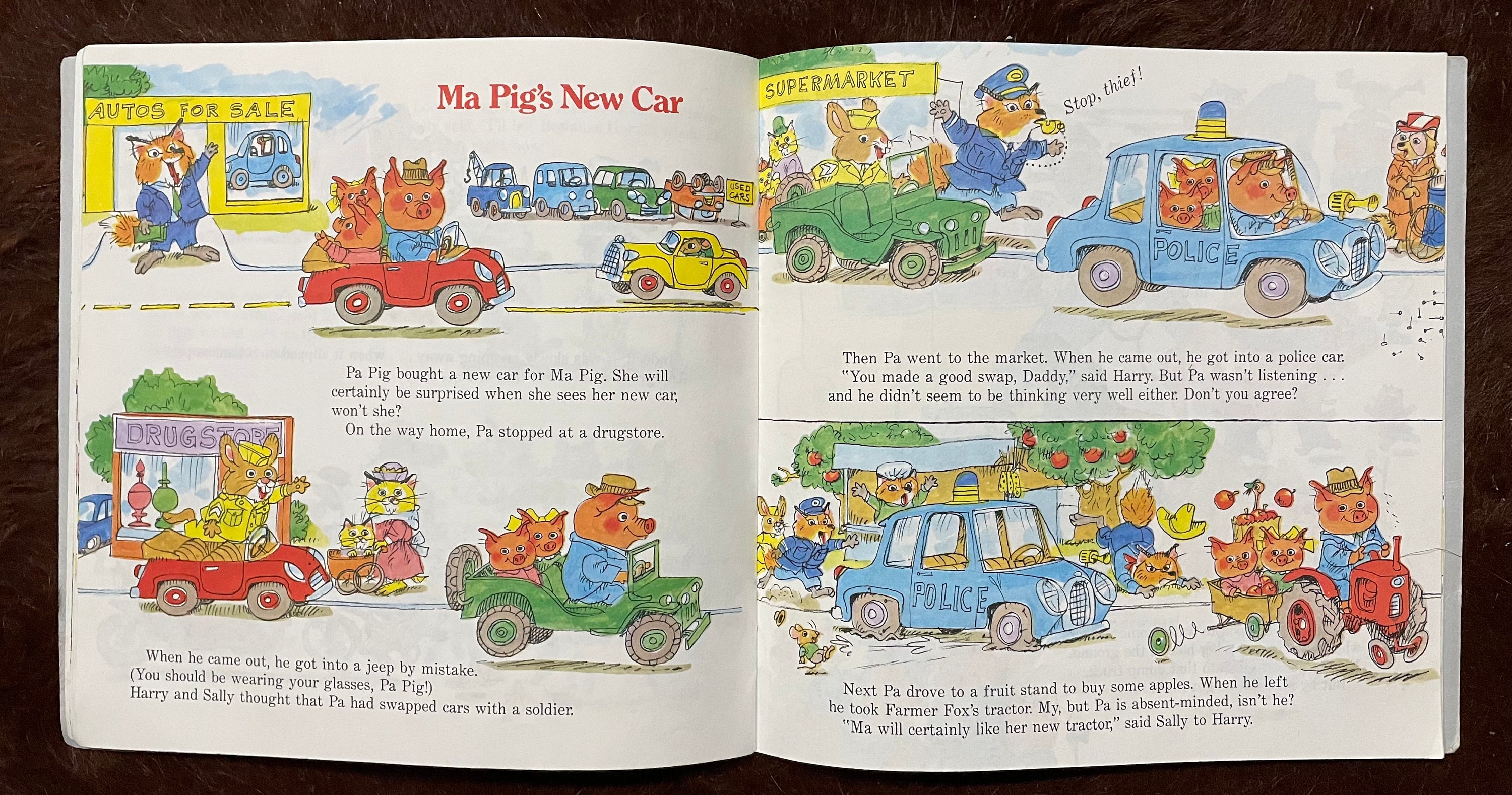 Richard Scarry's 】Bedtime Stories カセット