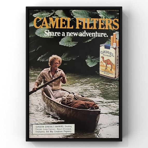 1948 Camel Cigarettes Ad - Don't Look Down