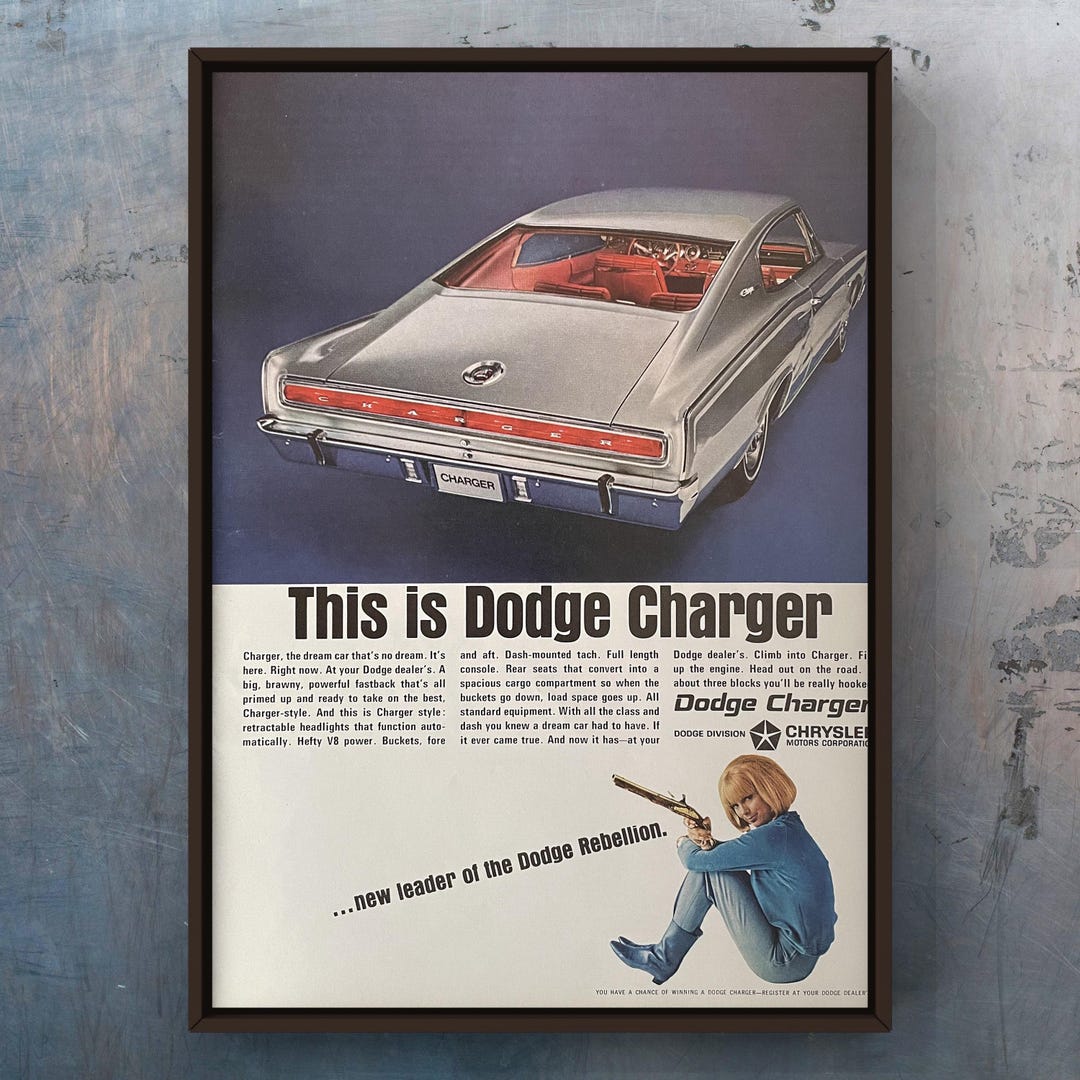 DODGE CHARGER 1966-1974 の雑誌 il_1080xN.6376973581_ipj6.jpg