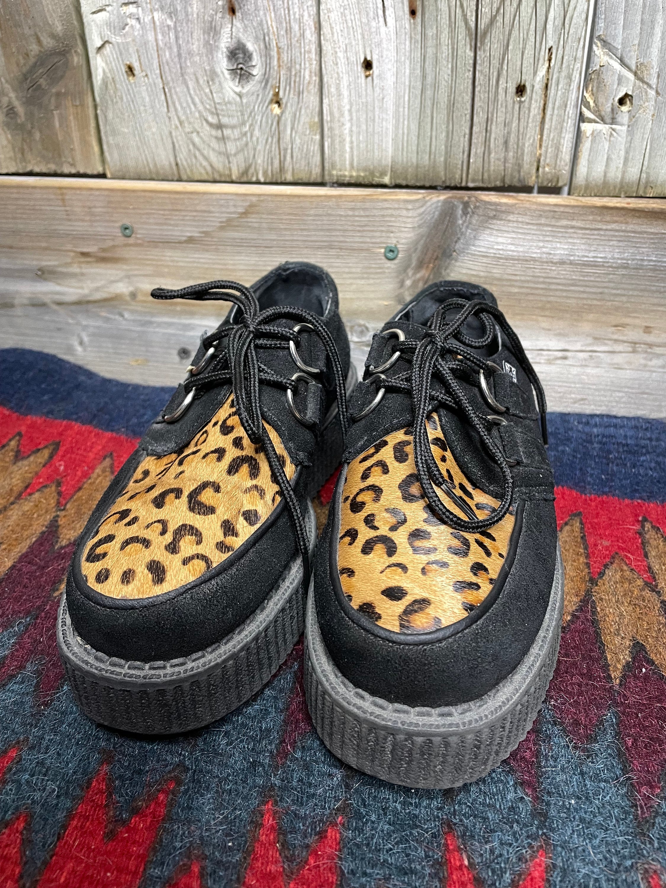 Creepers: Black Creeper Shoes & Plaform Creepers