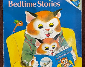 【Richard Scarry's 】Bedtime Stories カセット Richard Scarry's Bedtime Stories | Full Audiobook cassette
