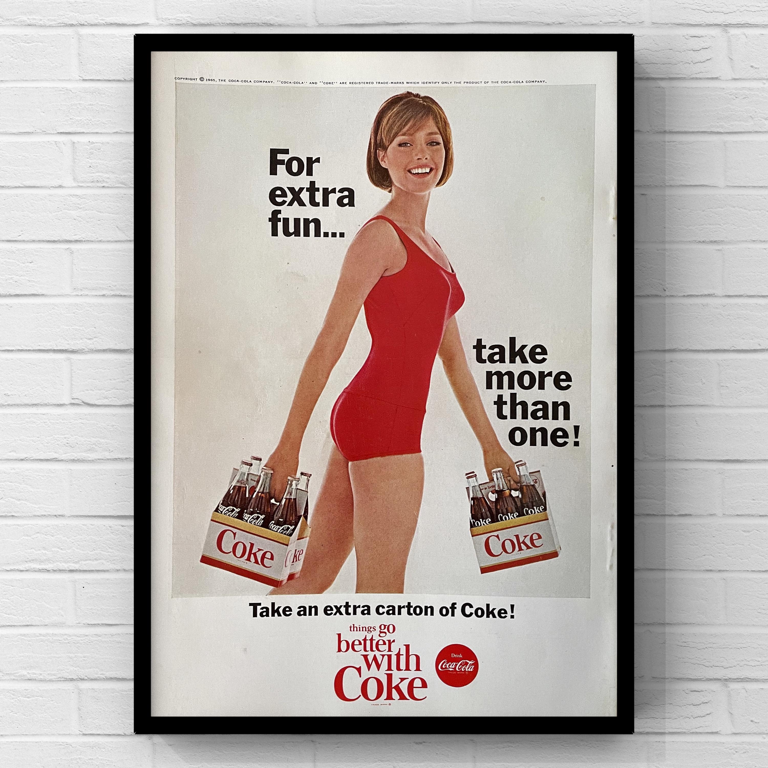 Coca Cola Sexy Girl - Etsy