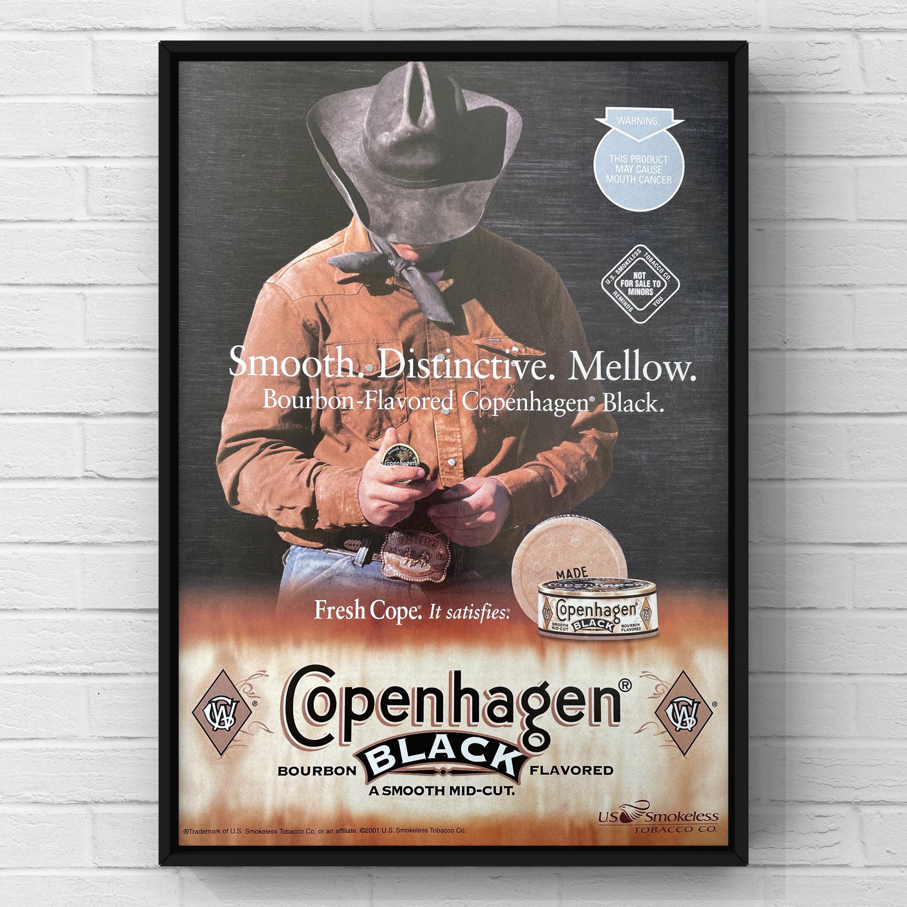 Copenhagen Tobacco Advertisements Former 007 Slammed For Advertising