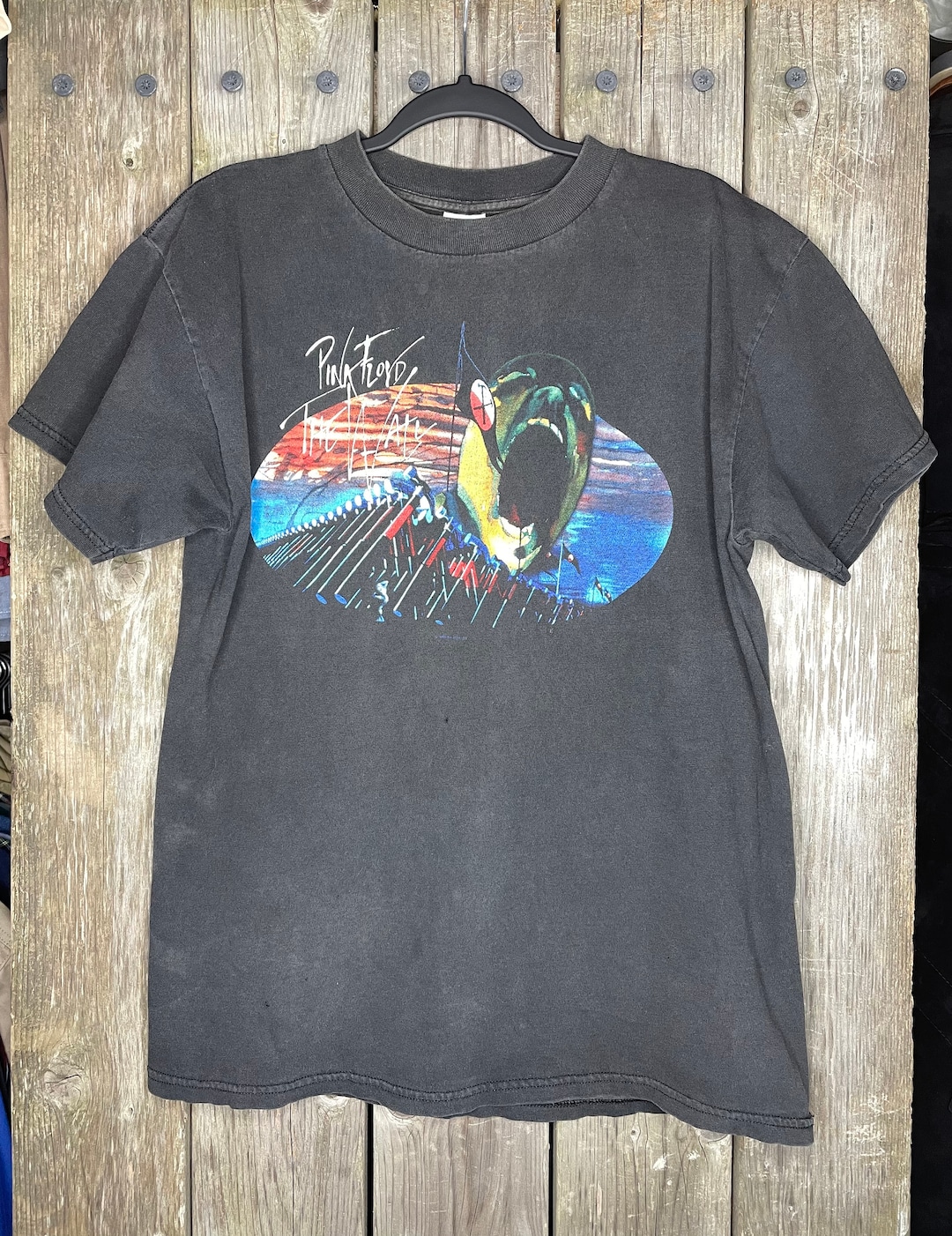 Vintage 1999 Pink Floyd T Shirt the Wall Album Scream Tultex 90s