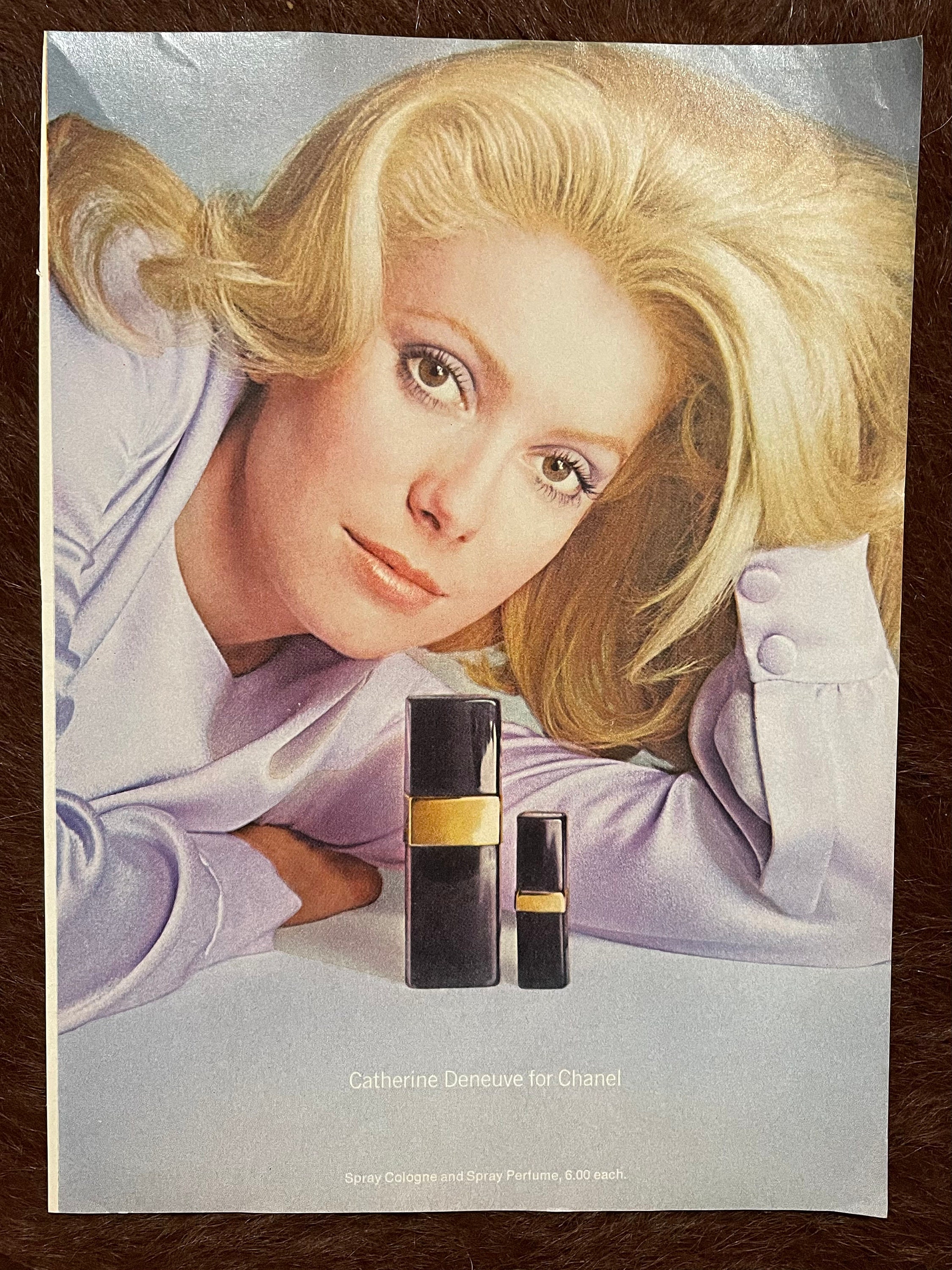 Vintage 1970s Luxury Perfume Ad Poster Print Makeup Fragrance Etsy Il Fullxfull.5255828437 440b