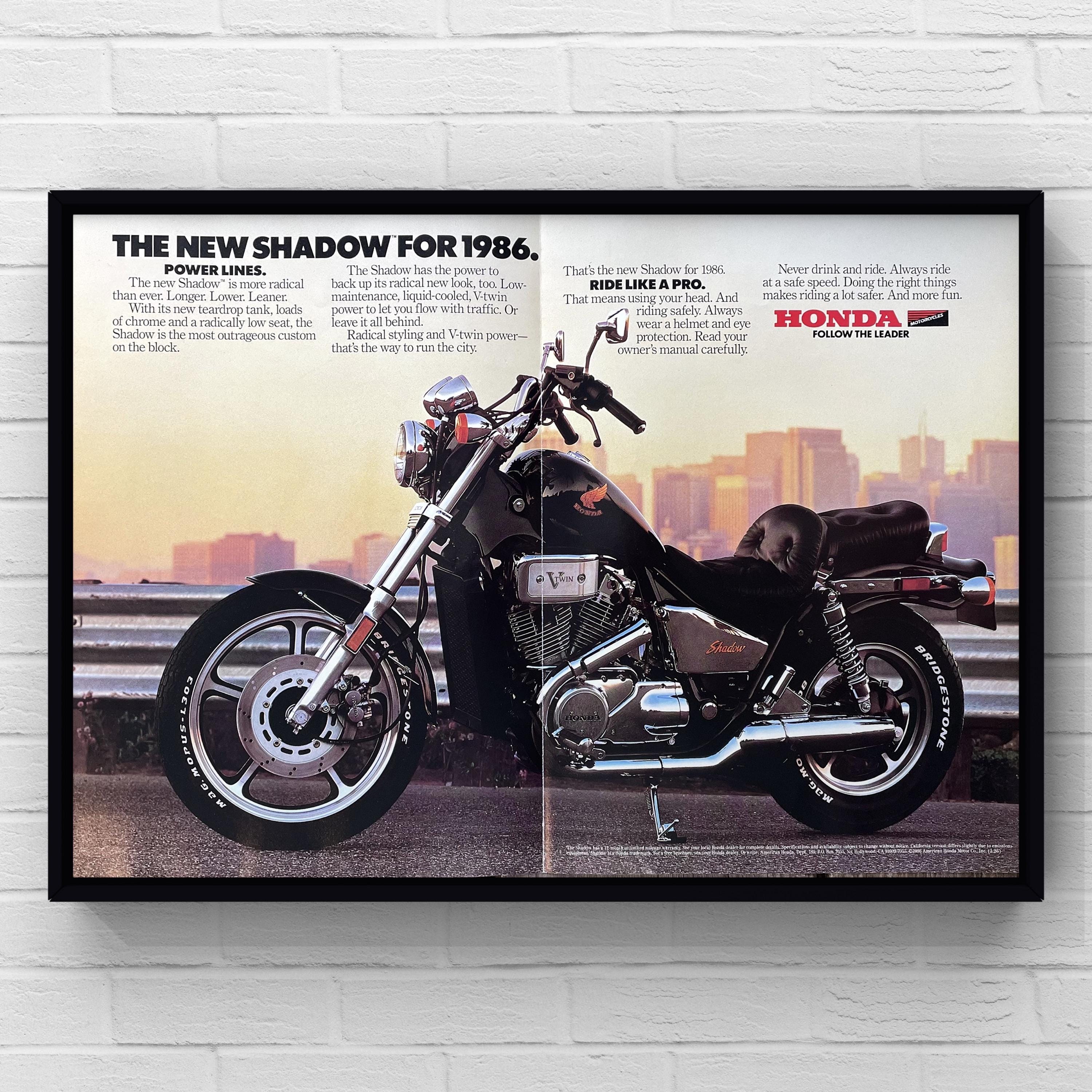 Vintage Ad Print Honda Motorcycles, 1965, 11 x 8. | eBay