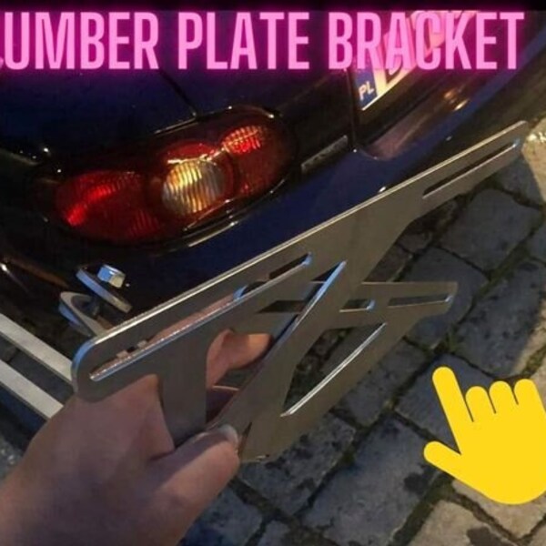 Miata Front License Plate Etsy