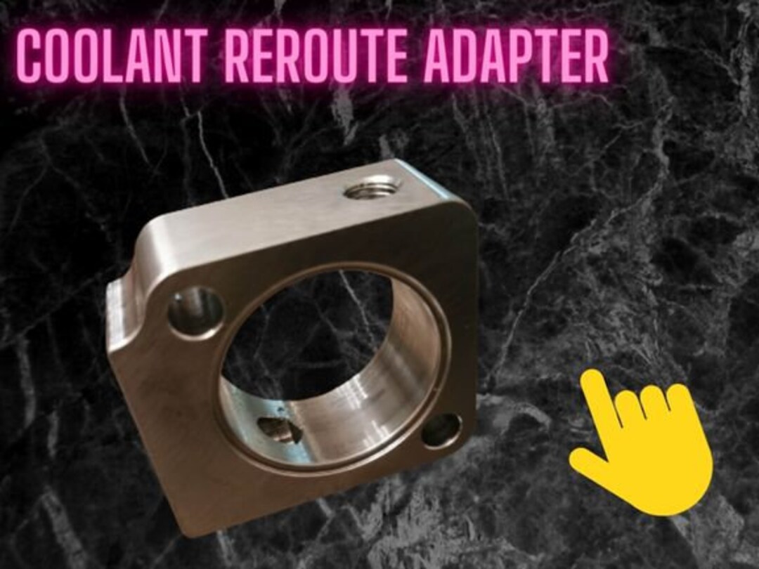 Mazda Mx5 Miata Coolant Reroute Adapter Fits All Na/nb - Etsy