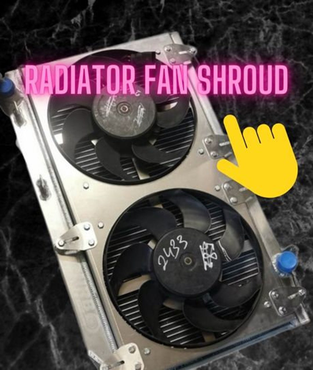 Mazda Mx5 Miata Na Nb Radiator Fan Shroud Etsy