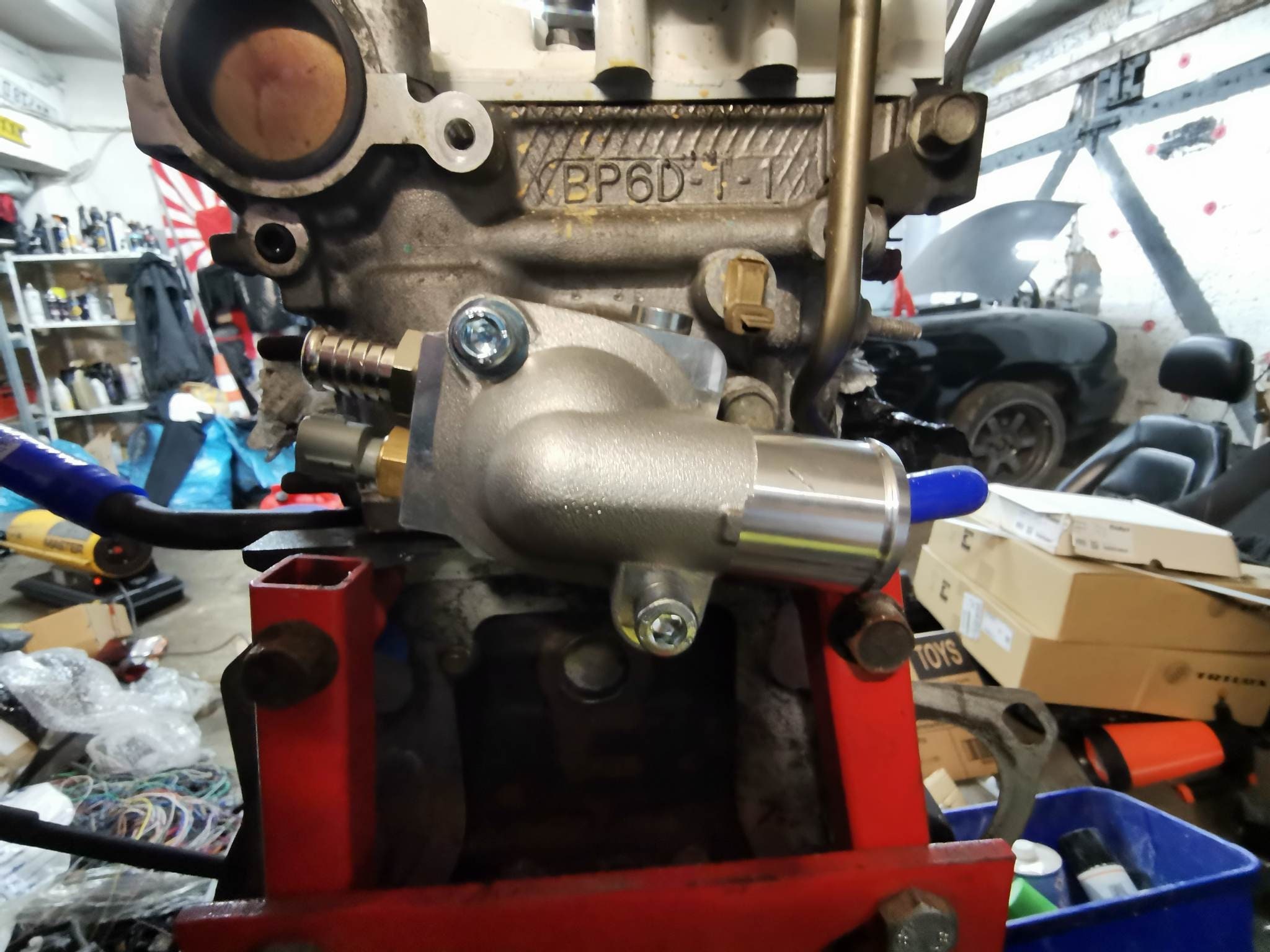Mazda Mx5 Miata Coolant Reroute Adapter Fits All Na/nb - Etsy