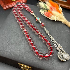 33 Beads Bakelite Amber High Quality Tesbih, Tasbih, Misbaha, Tasbeeh, Prayer Beads, Masbaha, Sibha, Worry Beads, Relaxing Beads,Subha