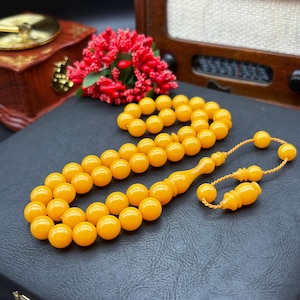 Faturan Handmade Islamic Prayer 45 beads Rosary,Tasbih, Misbaha, Tasbeeh, Prayer Beads, Masbaha, Sibha, Tusbah, Worry Beads
