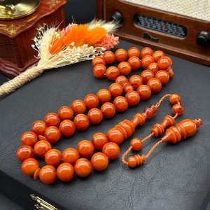 Faturan Handmade Islamic Prayer 45 beads Rosary,Tasbih, Misbaha, Tasbeeh, Prayer Beads, Masbaha, Sibha, Tusbah, Worry Beads
