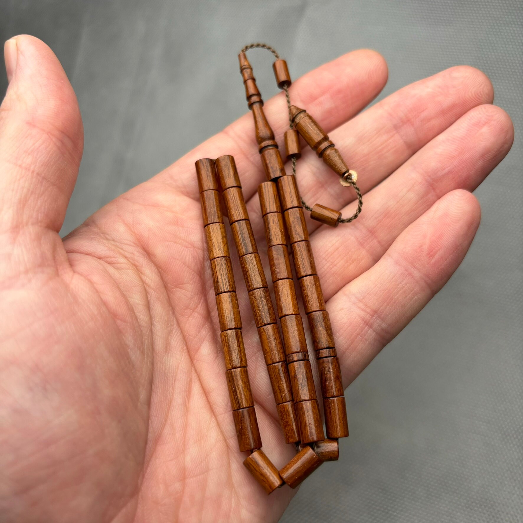 Rare Snakewood Prayer Bead, Snakewood Bead, Muslim, Misbaha,tree Rosary