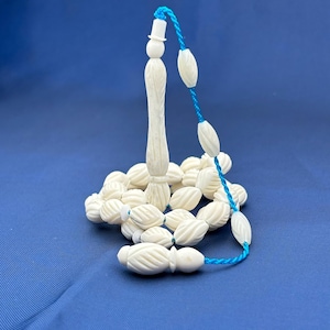 Carved imam camel bone 33 Islamic Prayer Beads Misbaha , Tasbih TasbeehTesbih Rosary,islamic rosary,real Camel bone,Gift Tasbih,sibha,supha