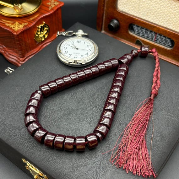 Buy Handmade Bakelite Misbaha,İslamic Tesbih Gift for Him,faturan