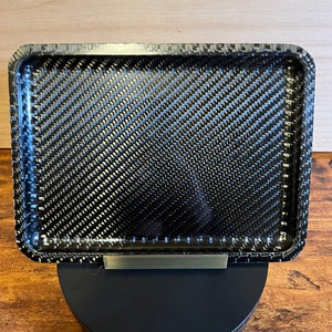 Real Carbon Fiber Tray 5x7 (2x2 Twill)