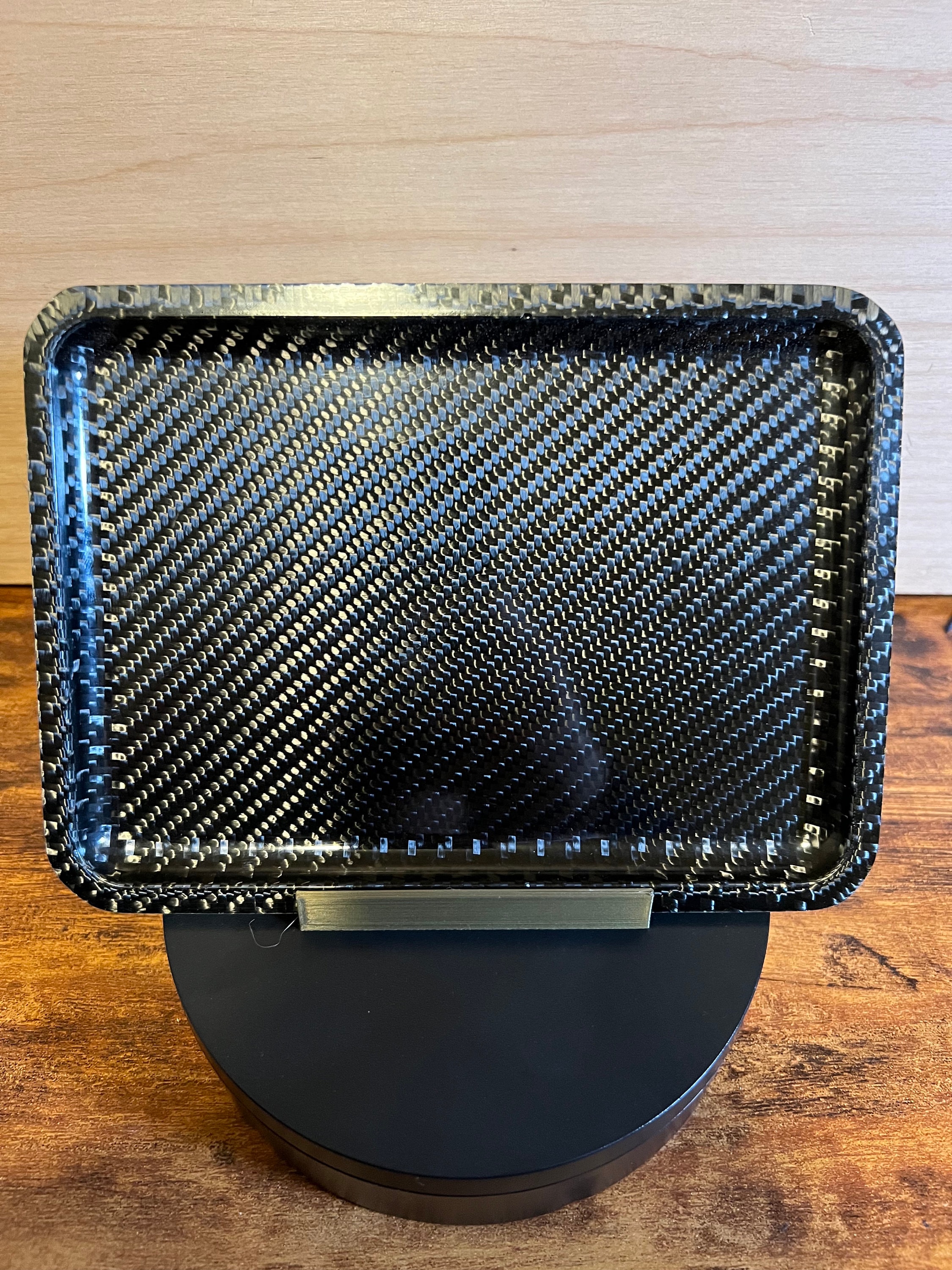Real Carbon Fiber Tray 5x7 (2x2 Twill)