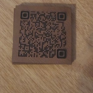 Leather QR Patches