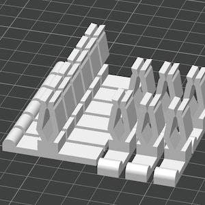XTOOL P2 Bedclips
