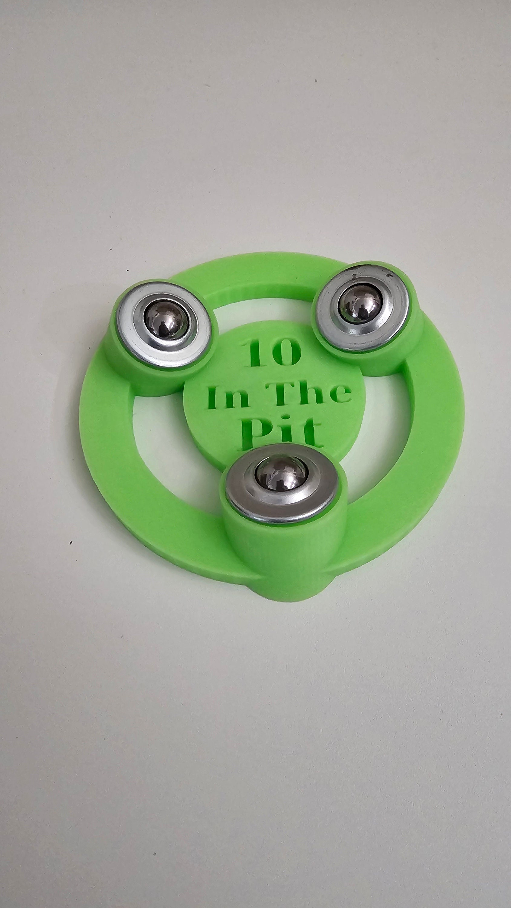 Bowling Ball Spinner Etsy