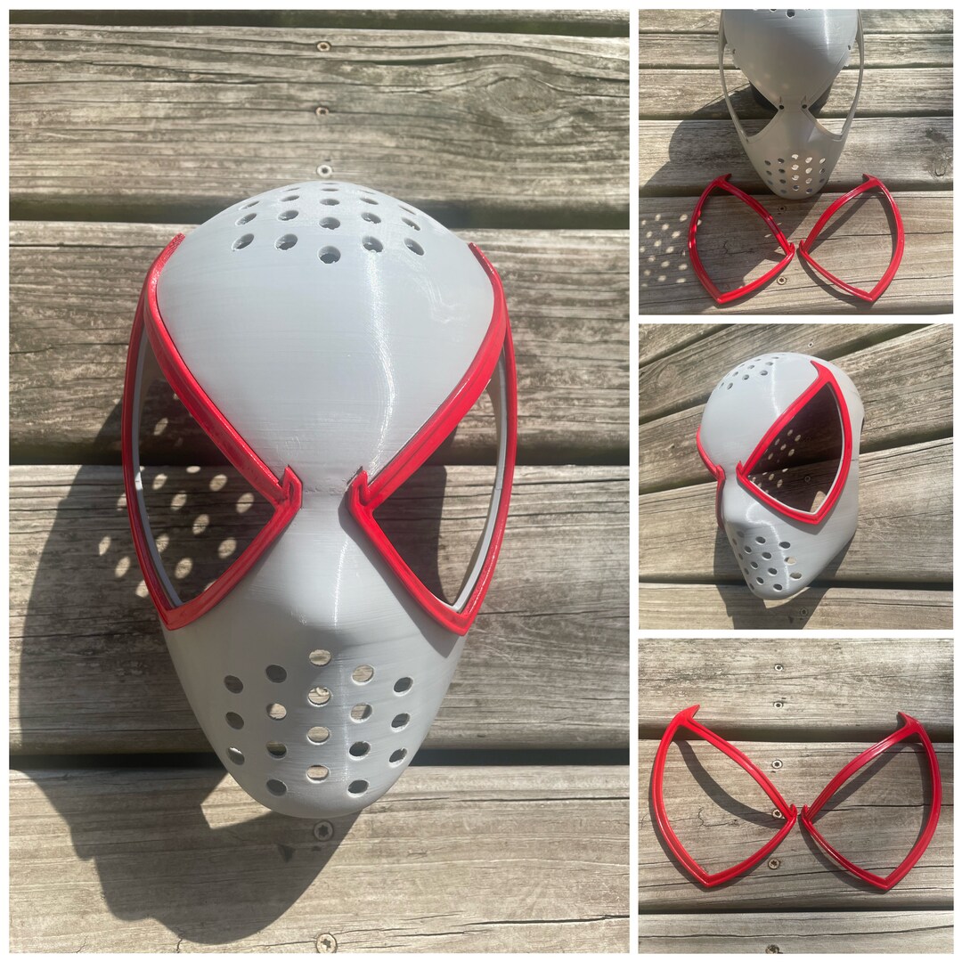 Scarlet-spider Face Shell - Etsy