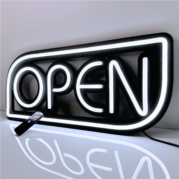 Battery Open Sign Etsy