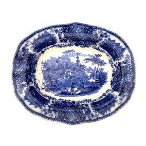 Burgess and Leigh Middleport Pottery Plates - Etsy