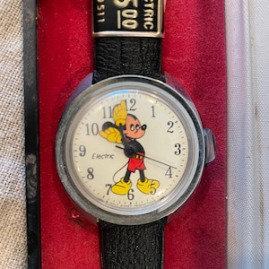 Timex Mickey Etsy