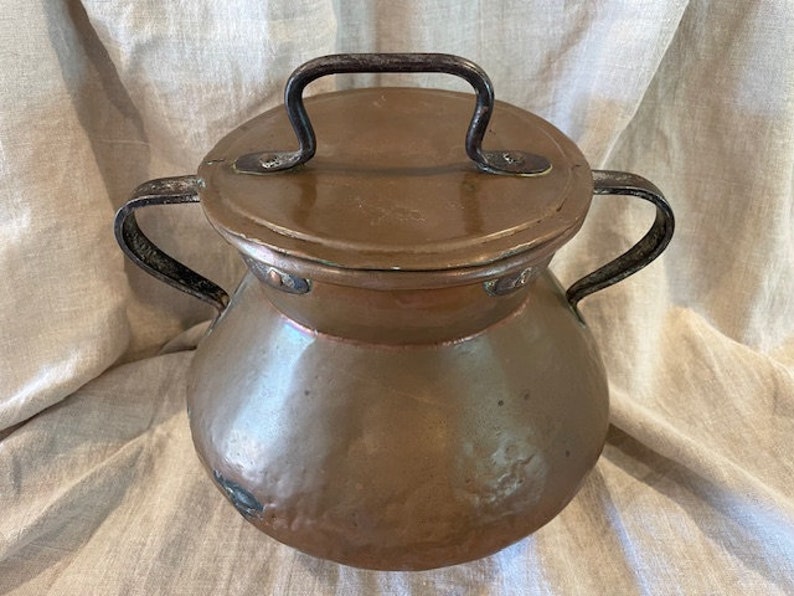 Antique 18th Century Copper Cauldron / Cooking Pot - Etsy