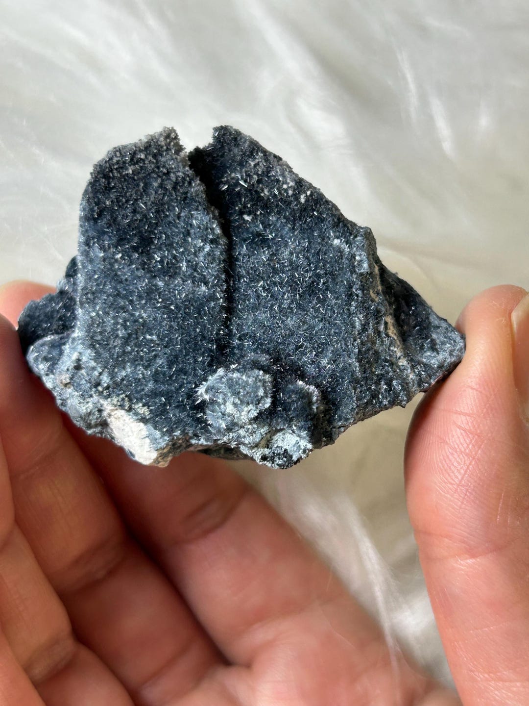 New Find Foitite Crystal on Feldspar Specimen - Etsy