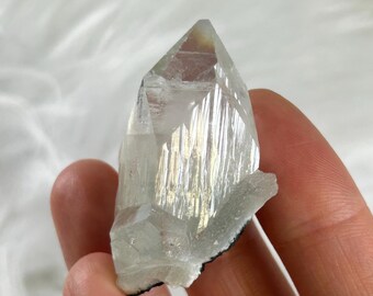 Diamond Apophyllite Crystal from India – Natural Mineral Specimen.