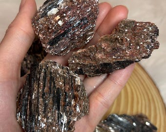 Black Tourmaline with Mica
