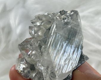Diamond Apophyllite Crystal  from India