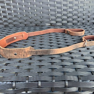 Handcrafted Leather Turkey Tote  - Shoulder Sling for Carrying Turkey’s