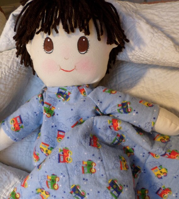 Baby sales doll train