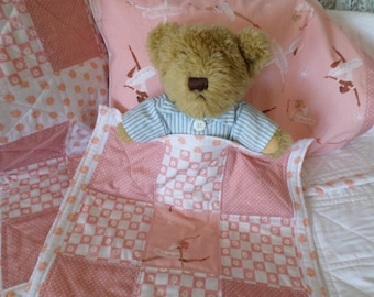 Young Dancer 4 piece quilt set (free gift included)