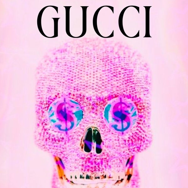 Gucci Digital print