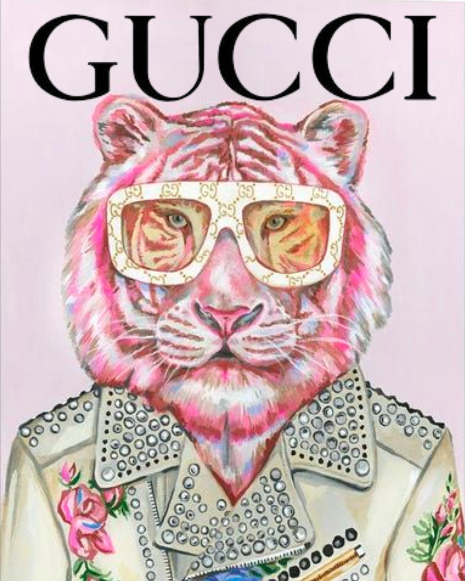 Gucci Wall Art - Etsy Gucci Wall Art - Etsy