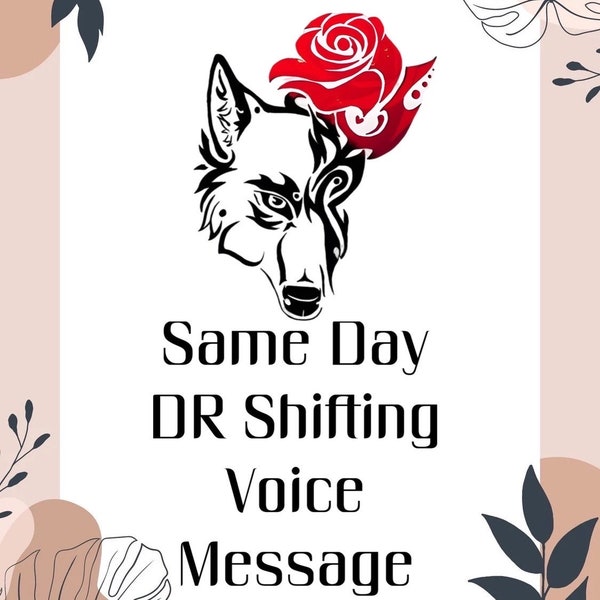 Same Day DR Shifting Voice Message