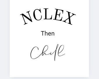 Nursing Wine Label | Registered Nurse Gift | Passing the NCLEX | Graduation Gift | Nursing School Gift, Printable