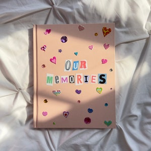 Album de coupures Our Memories, journal des souvenirs, 110 feuilles, 11 x 8,5 pouces image 1