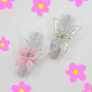 Butterfly Claw Clip, 2-Pack