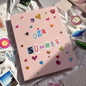 Our Summer Scrapbook, Summer Memory Journal, 110 Sheets, 11 x 8.5 inches