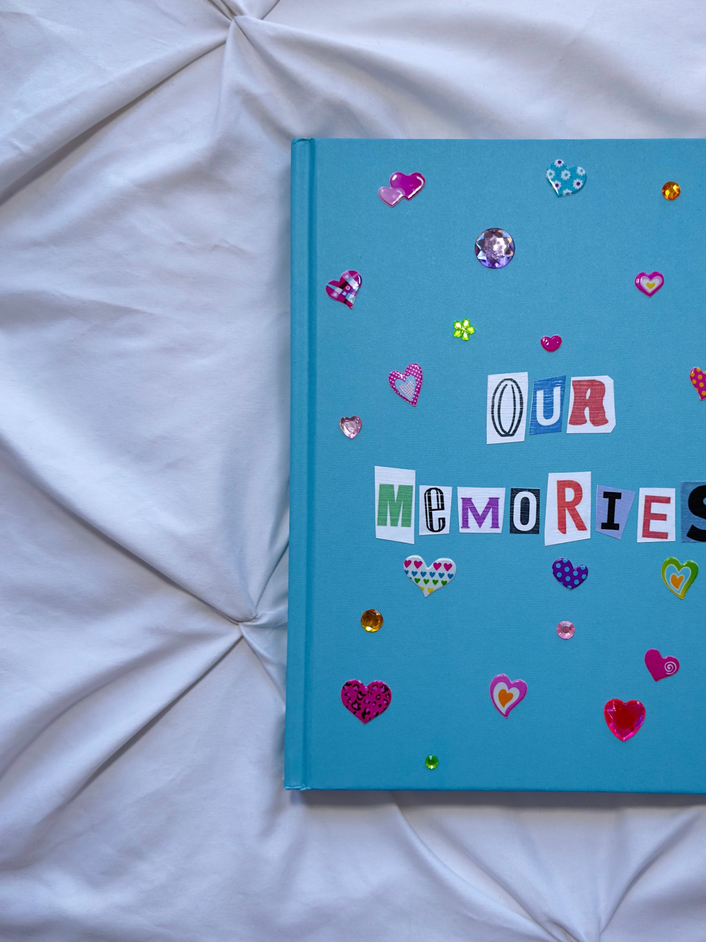 Our Memories Scrapbook, Cobalt Blue Edition, 110 Sheets, 11 X 8.5 ...