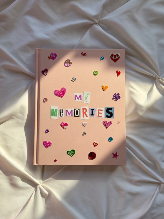 My Memories Scrapbook, Customizable Memory Journal, 110 Sheets, 11 x 8.5 inches